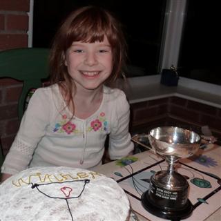 Naomi - winner of the Junior Pianoforte Recital under 17 years old, Birmingham Music Festival, Birmingham, 2011