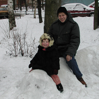 Naomi and Yuri, Saint Petersburg, Russia, 2006